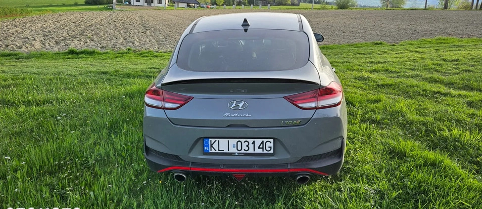 Hyundai i30 N cena 105000 przebieg: 48052, rok produkcji 2020 z Limanowa małe 562